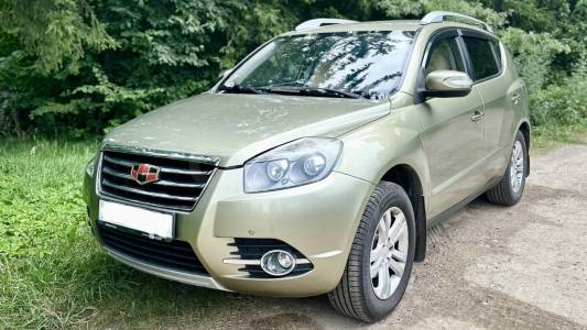 Geely Emgrand X7 I Рестайлинг