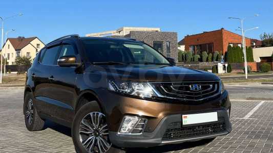 Geely Emgrand X7 I Рестайлинг