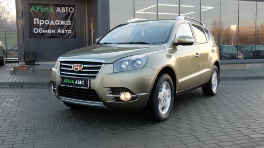 Geely Emgrand X7 I Рестайлинг