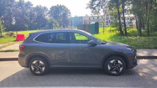 Geely EX5 , 2025, пробег 3700 км
