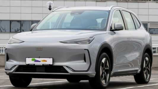 Geely Galaxy E5 , 2024, пробег 50 км
