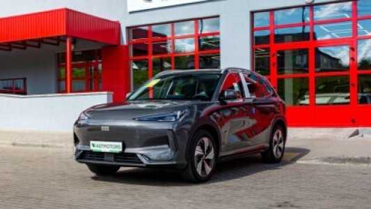 Geely Galaxy E5 , 2025, пробег 100 км