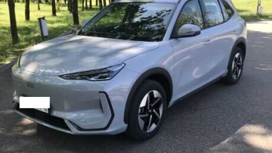 Geely Galaxy E5 , 2025, пробег 2500 км