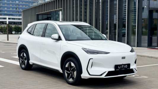 Geely Galaxy E5 , 2025, пробег 30 км