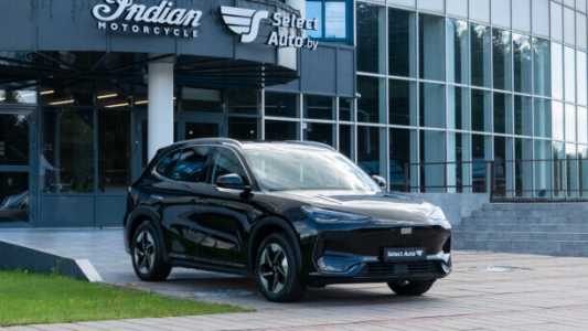 Geely Galaxy E5 I  Рестайлинг, 2025, пробег 10 км