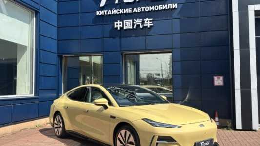 Geely Galaxy E8 , 2024, пробег 16500 км