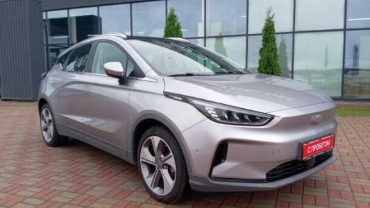Geely Geometry C , 2021, пробег 34607 км