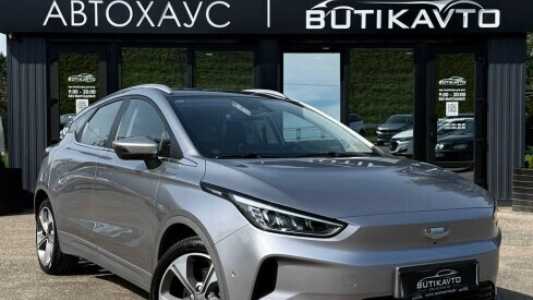 Geely Geometry C , 2021, пробег 34607 км