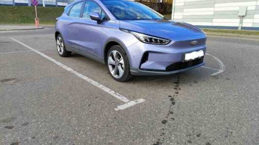 Geely Geometry C , 2021, пробег 40000 км