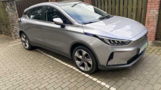 Geely Geometry C , 2021, пробег 64000 км
