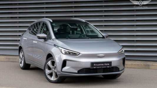 Geely Geometry C , 2021, пробег 85522 км Geely Geometry C , 2021, пробег 85522 км