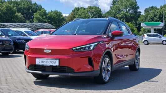 Geely Geometry C , 2021, пробег 86393 км