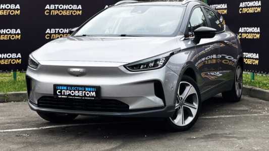 Geely Geometry C , 2022, пробег 29900 км