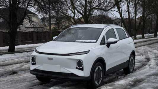 Geely Geometry E , 2023, пробег 50 км