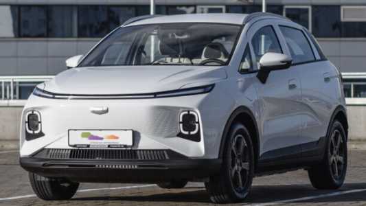 Geely Geometry E , 2024, пробег 50 км