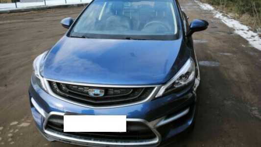 Geely GS , 2021, пробег 36763 км
