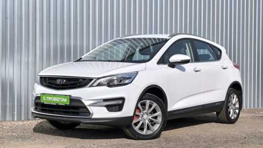 Geely GS , 2021, пробег 55000 км