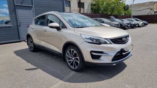 Geely GS , 2021, пробег 56900 км
