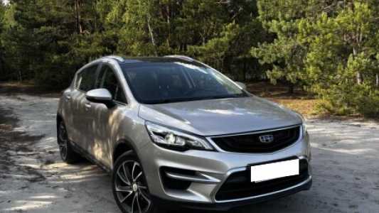 Geely GS , 2021, пробег 56900 км