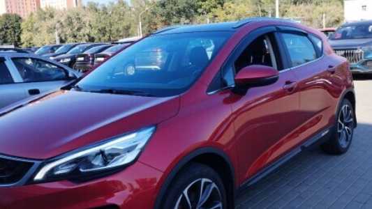 Geely GS , 2021, пробег 60000 км