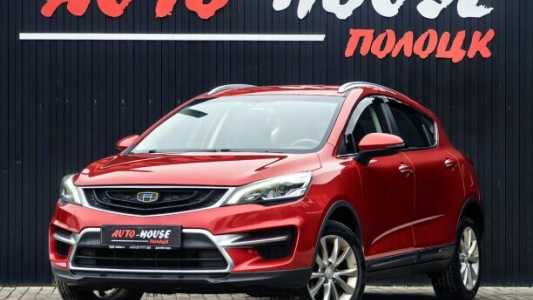 Geely GS , 2021, пробег 62600 км