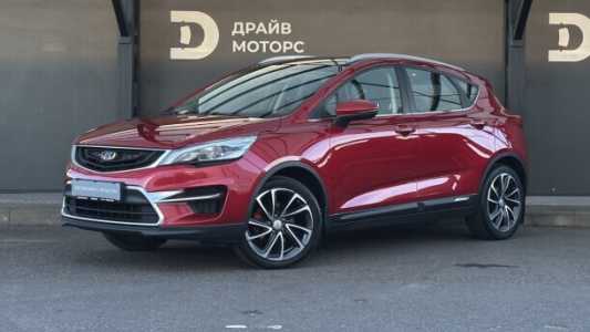 Geely GS , 2021, пробег 66500 км
