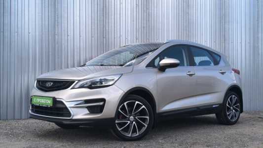 Geely GS , 2021, пробег 69000 км
