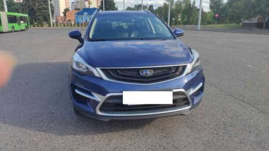Geely GS , 2021, пробег 76000 км