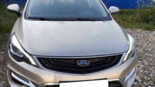 Geely GS , 2021, пробег 92000 км