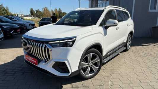 Geely Haoyue L I, 2022, пробег 26750 км