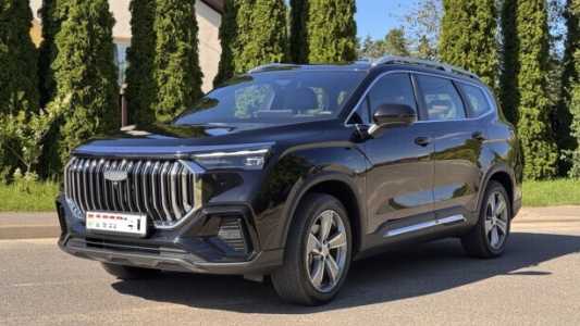 Geely Haoyue L I Рестайлинг, 2024, пробег 11700 км Geely Haoyue L I Рестайлинг, 2024, пробег 11700 км