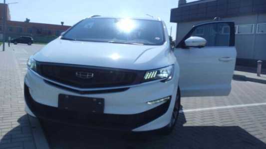 Geely Jiaji I, 2020, пробег 82000 км