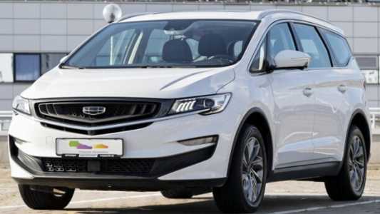 Geely Jiaji I, 2020, пробег 83000 км