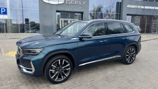 Geely Monjaro , 2021, пробег 41000 км Geely Monjaro , 2021, пробег 41000 км