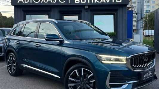 Geely Monjaro , 2021, пробег 72950 км