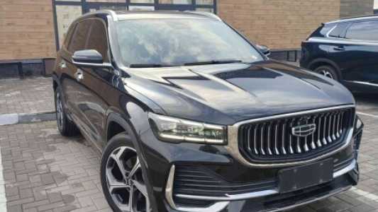 Geely Monjaro , 2021, пробег 76000 км