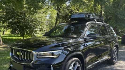 Geely Monjaro , 2022, пробег 5000 км