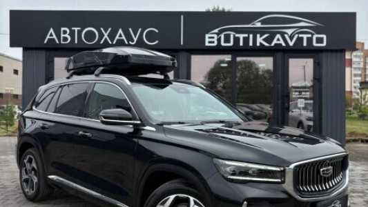 Geely Monjaro , 2022, пробег 5692 км