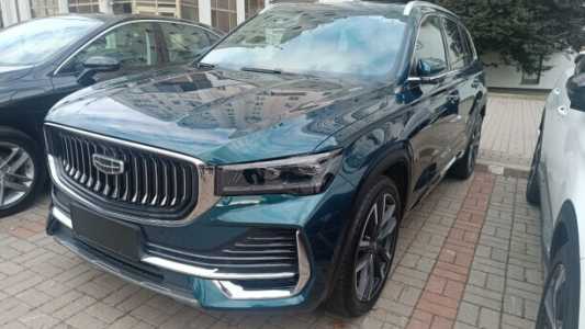 Geely Monjaro , 2022, пробег 78000 км