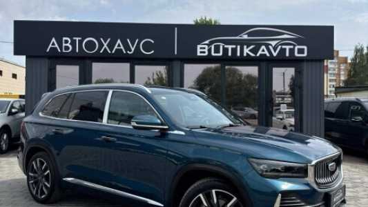 Geely Monjaro , 2023, пробег 1100 км