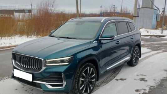 Geely Monjaro , 2023, пробег 17350 км Geely Monjaro , 2023, пробег 17350 км