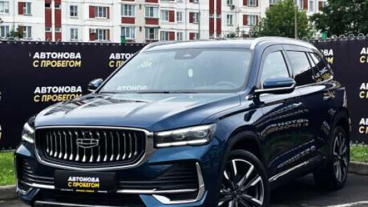 Geely Monjaro , 2023, пробег 34000 км
