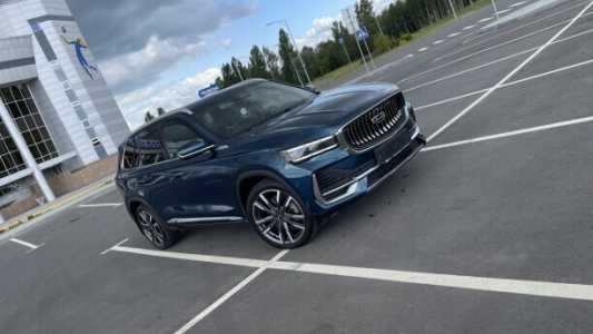 Geely Monjaro , 2023, пробег 34013 км Geely Monjaro , 2023, пробег 34013 км