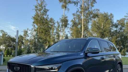 Geely Monjaro , 2023, пробег 37000 км