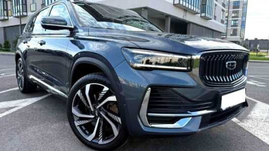 Geely Monjaro , 2023, пробег 37000 км