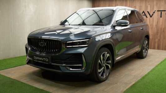 Geely Monjaro , 2023, пробег 37951 км Geely Monjaro , 2023, пробег 37951 км