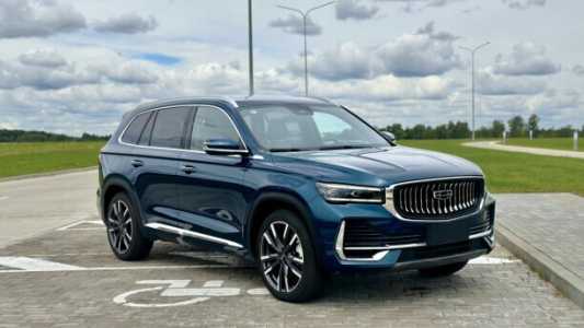 Geely Monjaro , 2023, пробег 40000 км