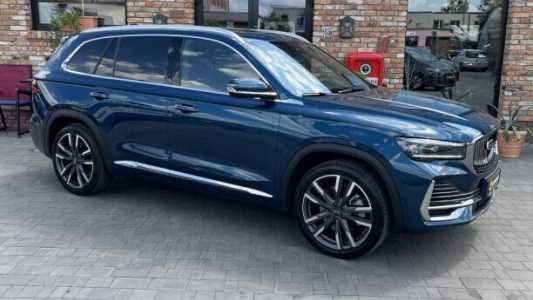 Geely Monjaro , 2023, пробег 44146 км