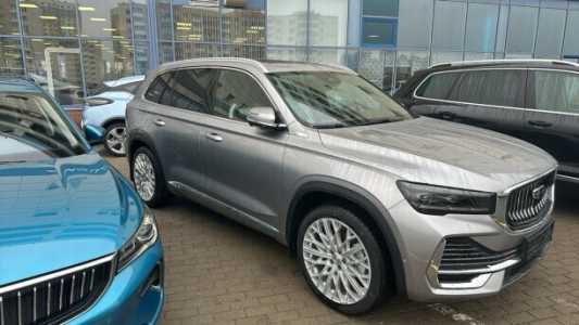 Geely Monjaro , 2023, пробег 49560 км Geely Monjaro , 2023, пробег 49560 км