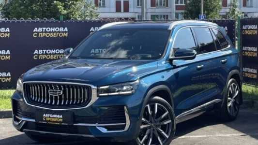 Geely Monjaro , 2023, пробег 51000 км